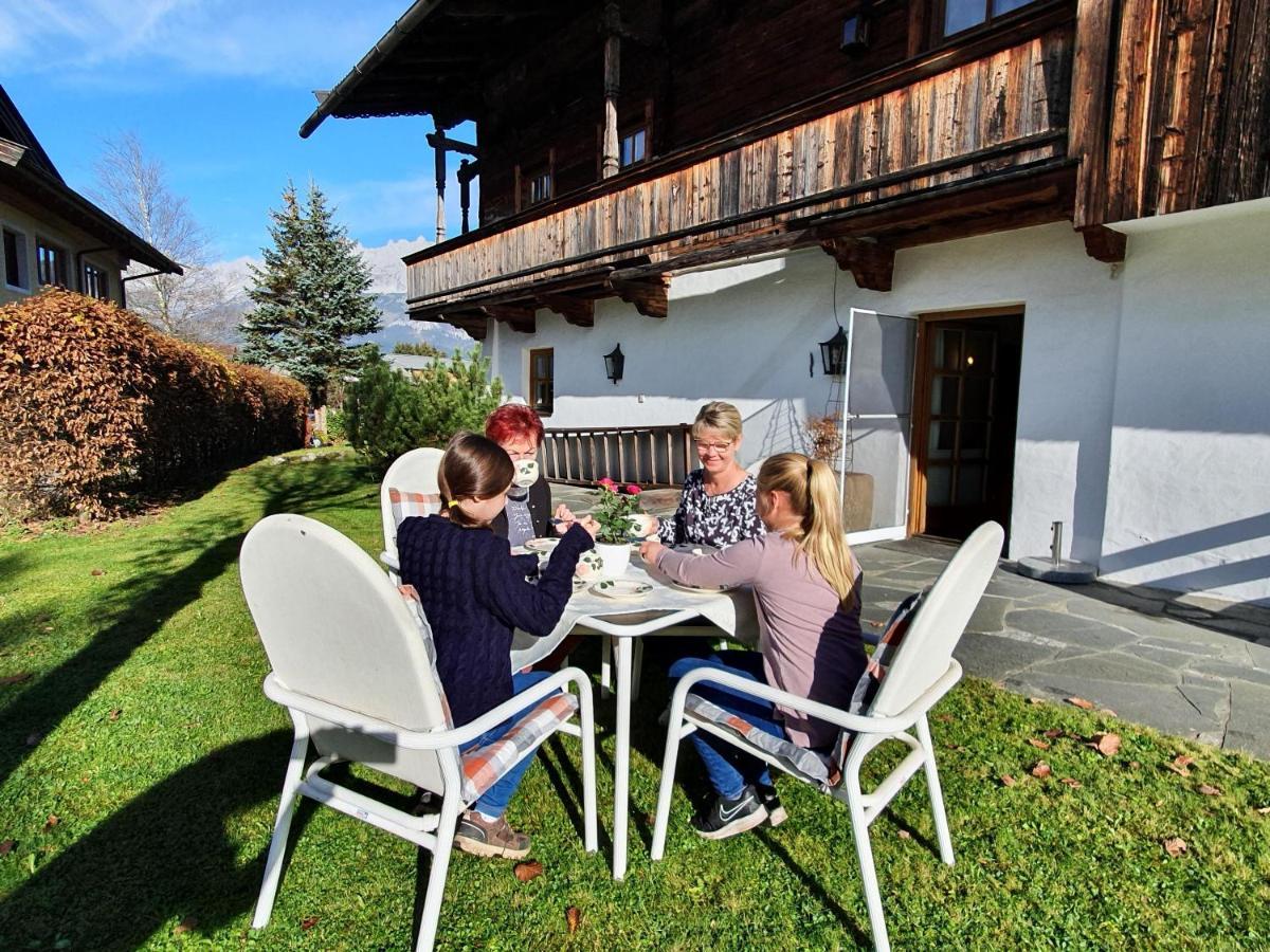 Landhaus Ammer Оберндорф-ін-Тіроль Екстер'єр фото