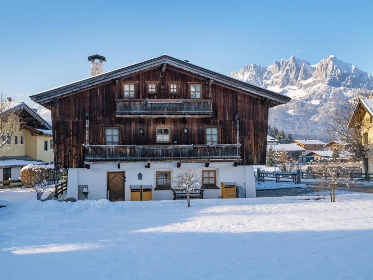 Landhaus Ammer Оберндорф-ін-Тіроль Екстер'єр фото