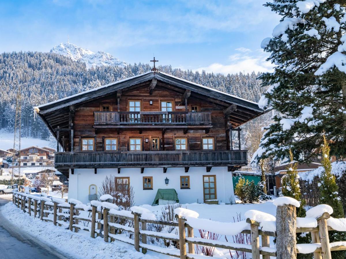 Landhaus Ammer Оберндорф-ін-Тіроль Екстер'єр фото